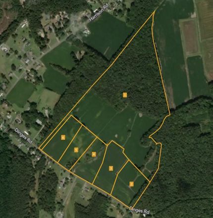 Undeveloped Land in Worcester County, Maryland
