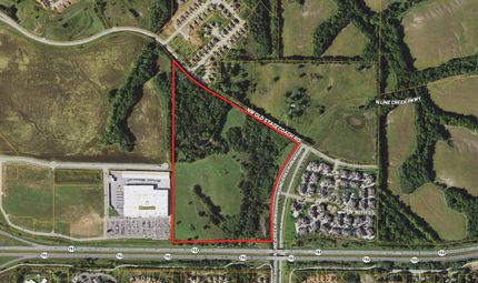 Land in Platte County, Missouri