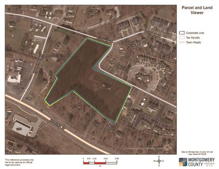 Recreational Property in Montgomery County, Virginia