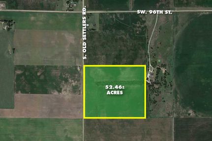 Undeveloped Land in Harvey County, Kansas