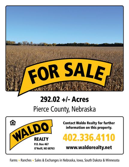 Farm and Ranch in Pierce County, Nebraska