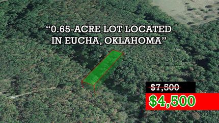 Undeveloped Land in Delaware County, Oklahoma