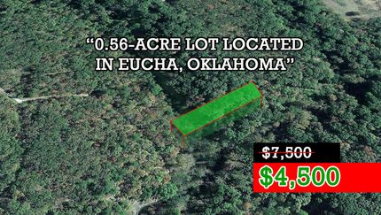 Undeveloped Land in Delaware County, Oklahoma