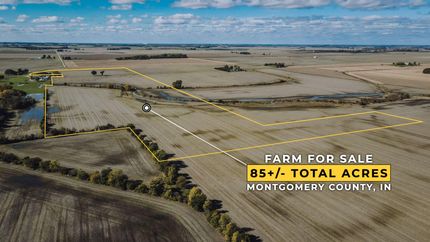 Farm and Ranch in Montgomery County, Indiana