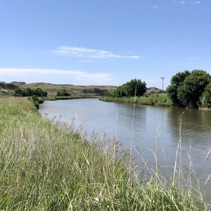Land in Custer County, Montana