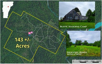 Recreational Property in Washington County, Vermont