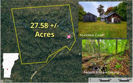 Timberland Property in Rutland County, Vermont