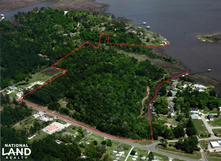 Undeveloped Land in Mobile County, Alabama