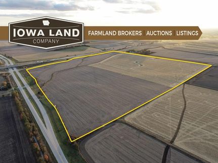 Land in Cass County, Iowa