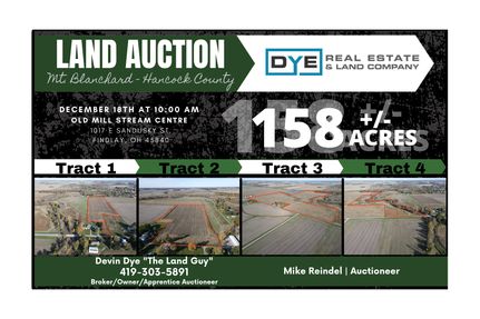 Farm and Ranch in Hancock County, Ohio