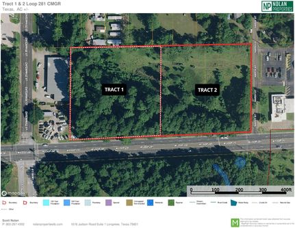 Undeveloped Land in Gregg County, Texas