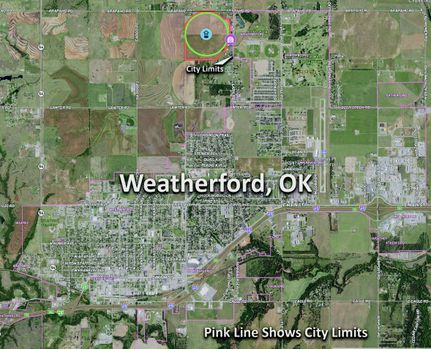 Commercial Property in Custer County, Oklahoma