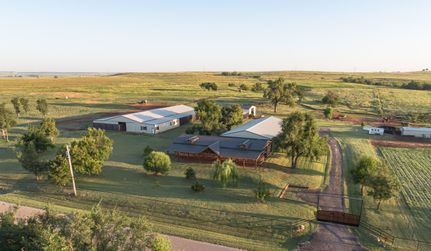 Farm and Ranch in Grady County, Oklahoma