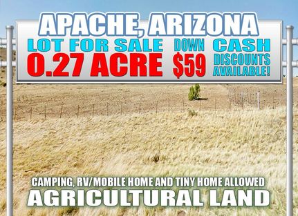 Undeveloped Land in Apache County, Arizona