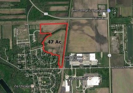 Undeveloped Land in Will County, Illinois