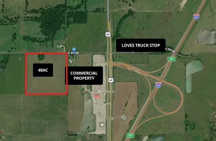 Land in Craig County, Oklahoma