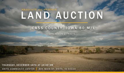 Farm and Ranch in Cass County, Iowa