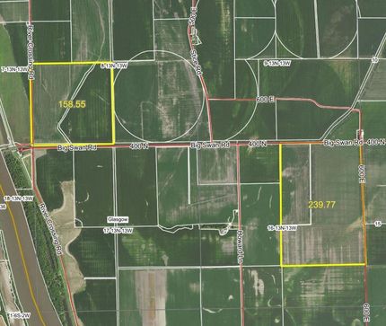 Farm and Ranch in Scott County, Illinois