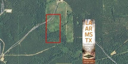 Land in Bienville Parish, Louisiana