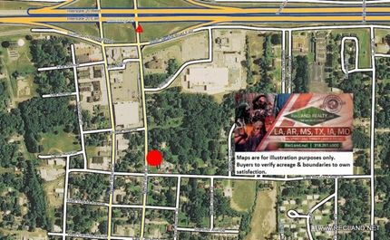 Homesite in Lincoln Parish, Louisiana