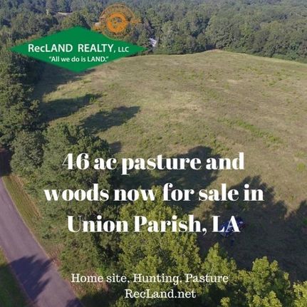 Farm and Ranch in Union Parish, Louisiana