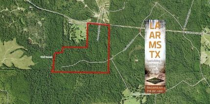 Land in Stone County, Mississippi