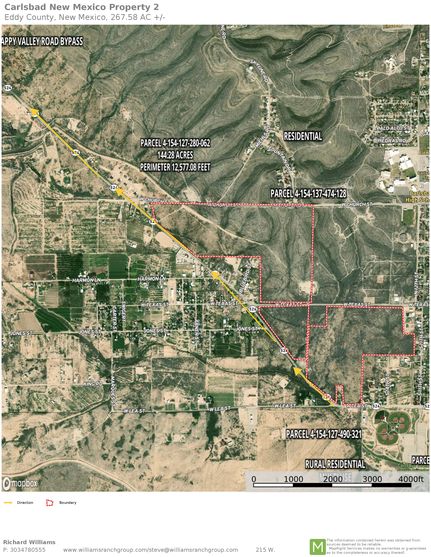 Undeveloped Land in Eddy County, New Mexico
