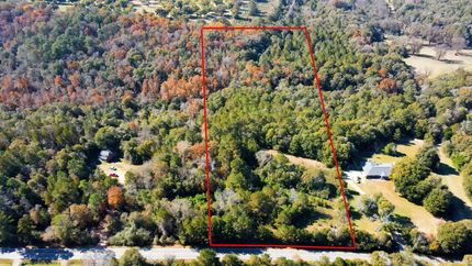 Undeveloped Land in Peach County, Georgia