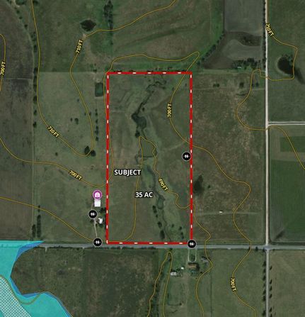 Undeveloped Land in Cooke County, Texas