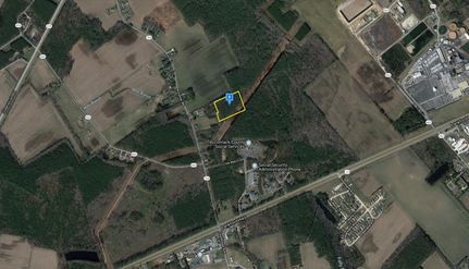 Undeveloped Land in Accomack County, Virginia