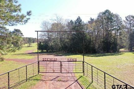 Land in Cherokee County, Texas
