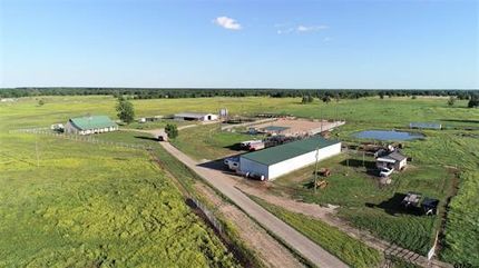 Farm and Ranch in Red River County, Texas
