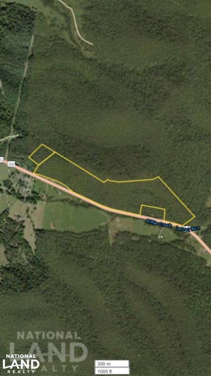 Land in Randolph County, West Virginia