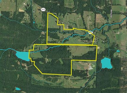 Timberland Property in Franklin County, Arkansas