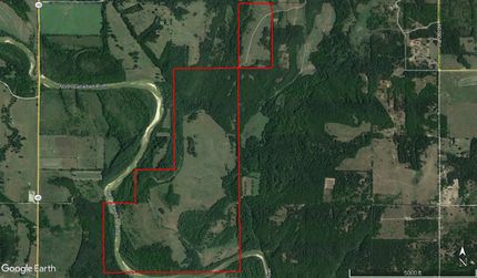 Farm and Ranch in Okfuskee County, Oklahoma