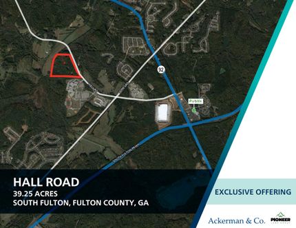 Undeveloped Land in Fulton County, Georgia