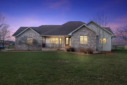 House in Bremer County, Iowa