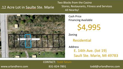 Recreational Property in Chippewa County, Michigan