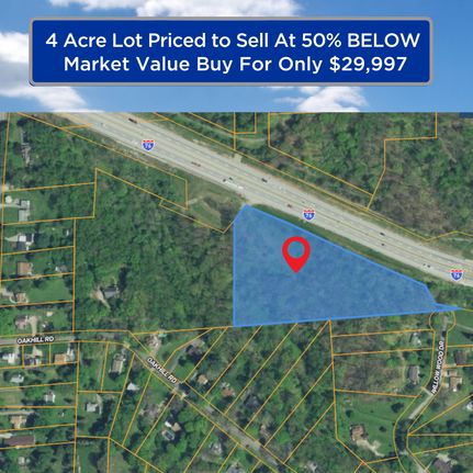 Undeveloped Land in Allegheny County, Pennsylvania