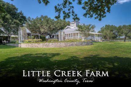 Farm and Ranch in Washington County, Texas