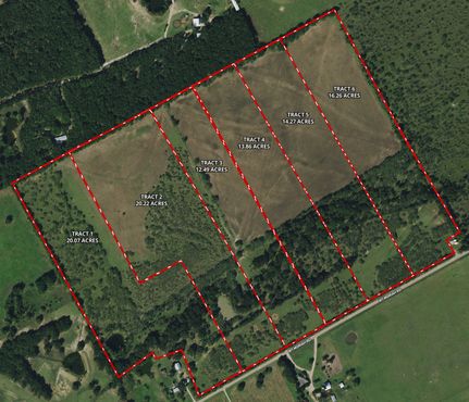 Land in McLennan County, Texas