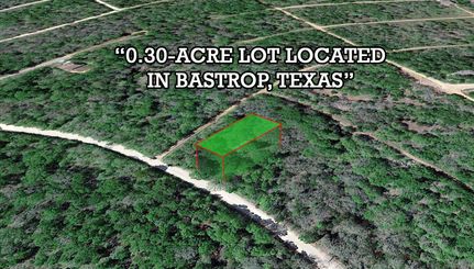 Undeveloped Land in Bastrop County, Texas