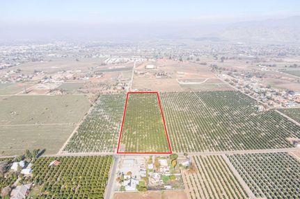 Land in Tulare County, California