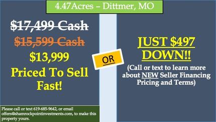 Farm and Ranch in Jefferson County, Missouri