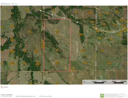 Recreational Property in Pawnee County, Oklahoma