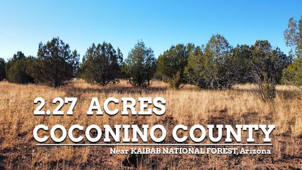 Hunting Property in Coconino County, Arizona
