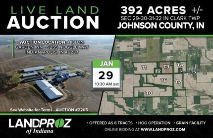 Undeveloped Land in Johnson County, Indiana