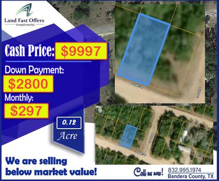 Farm and Ranch in Bandera County, Texas