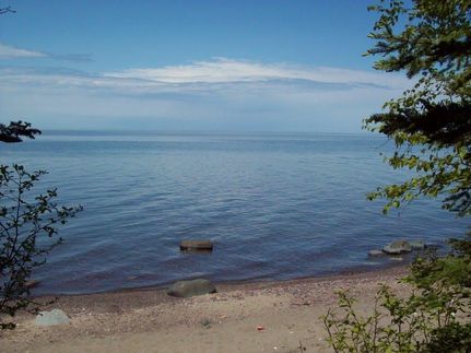 Lakefront Property in Houghton County, Michigan