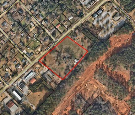 Undeveloped Land in Oconee County, Georgia